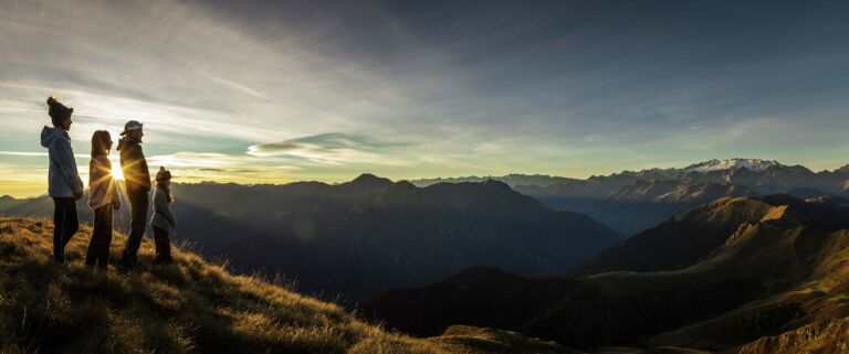 Vue sur la Maladeta