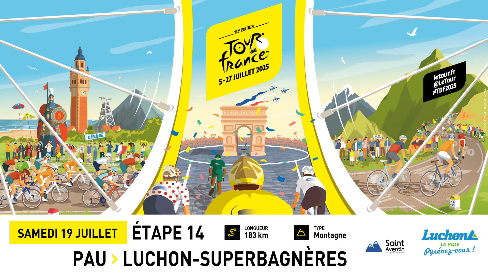 Tour de France 2025 Luchon-Superbagnères