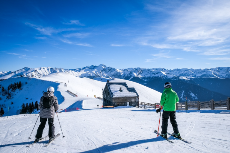 Descente piste Le Mourtis