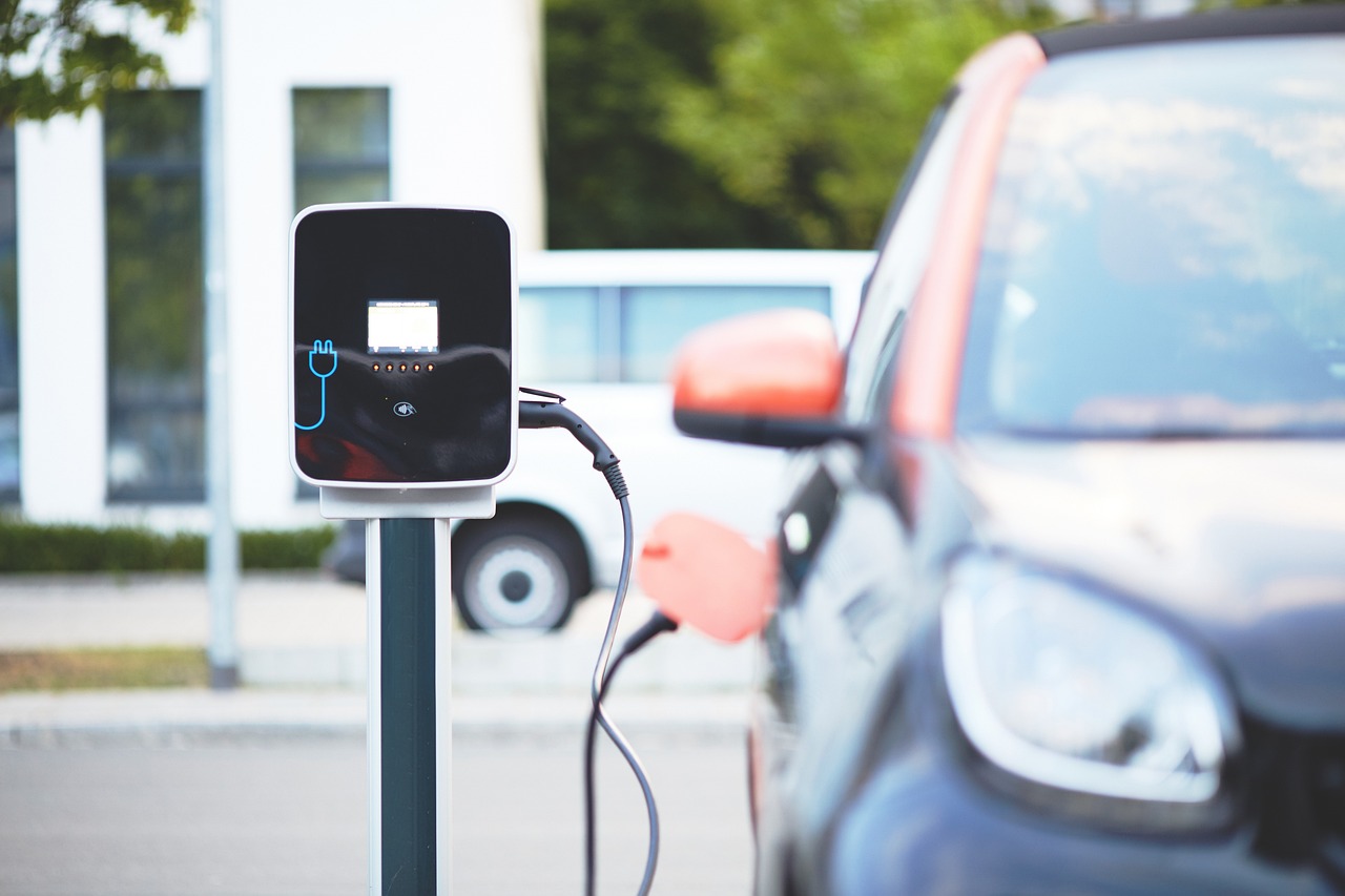 Borne de recharge voiture électrique