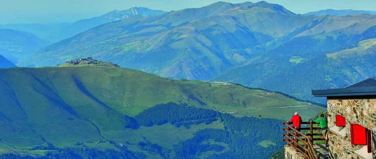 Luchon-Superbagnères depuis le Maupas