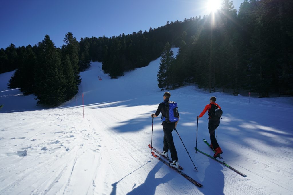 Ski de randonnée Le Mourtis