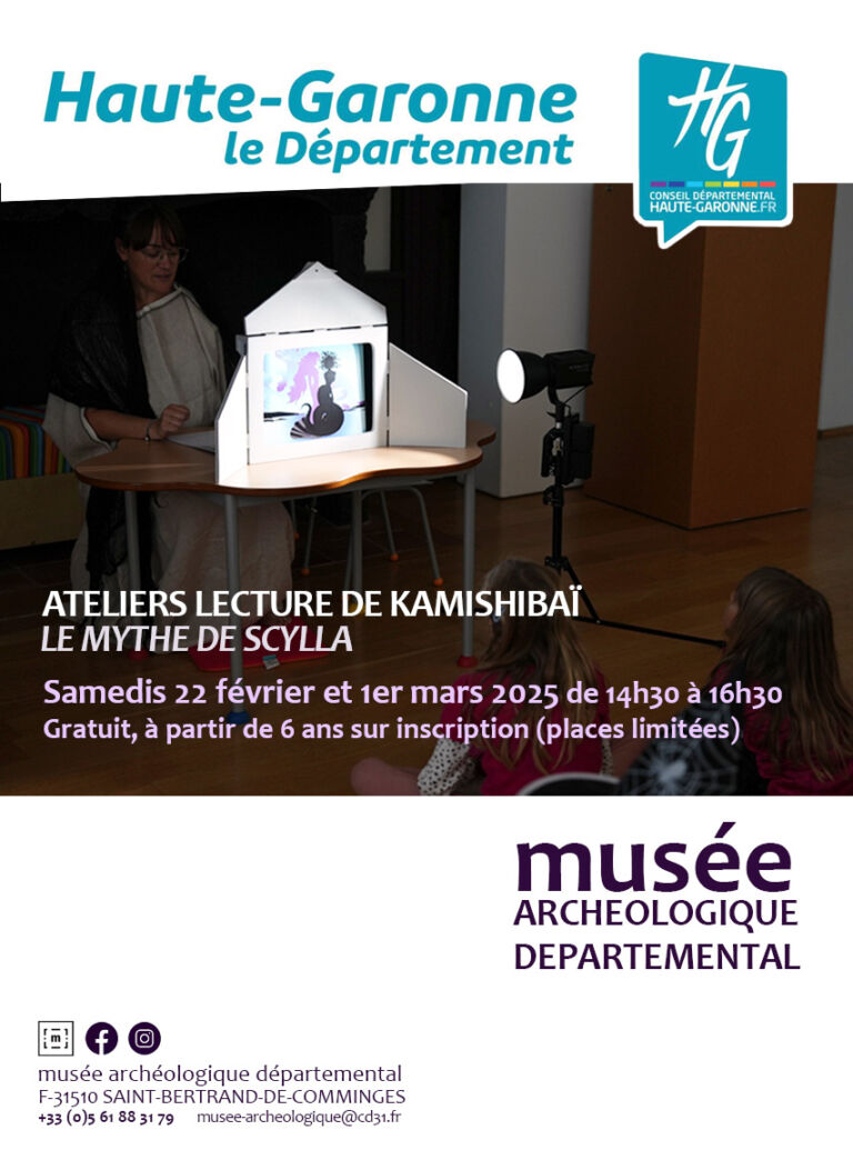 Ateliers kamishibai FEVRIER MARS 2025