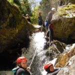 Canyoning Pyrenees Emotion MALVEZIE RN