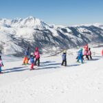 Groupe ESF sur les pistes © P.BRUNET15