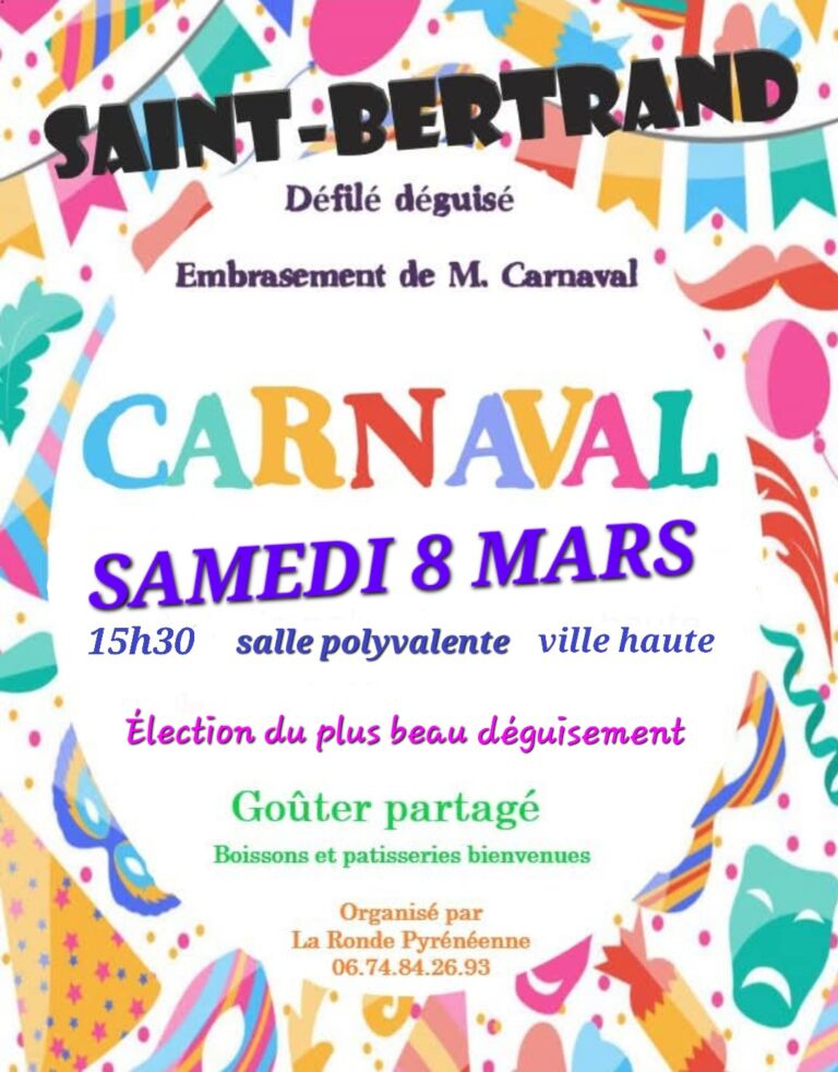 carnaval Saint-Bertrand-de-Cges