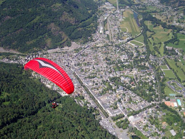 Sud ouest parapente BAGNERES DE LUCHON