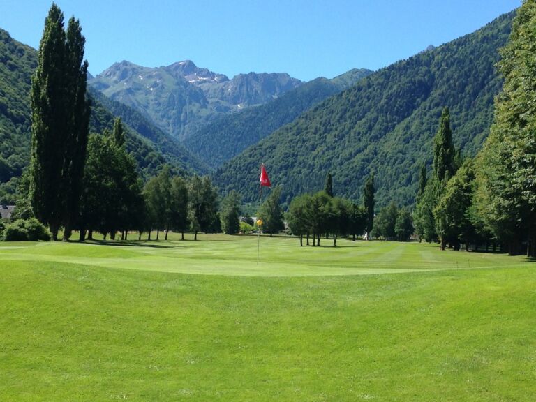 golf 1 LUCHON