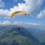 parapente voile jaune TOULOUSE