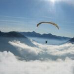 parapente voile nuage TOULOUSE