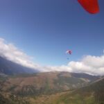 parapente vue montagne TOULOUSE