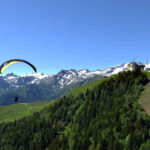 photo été freddy sutra parapente