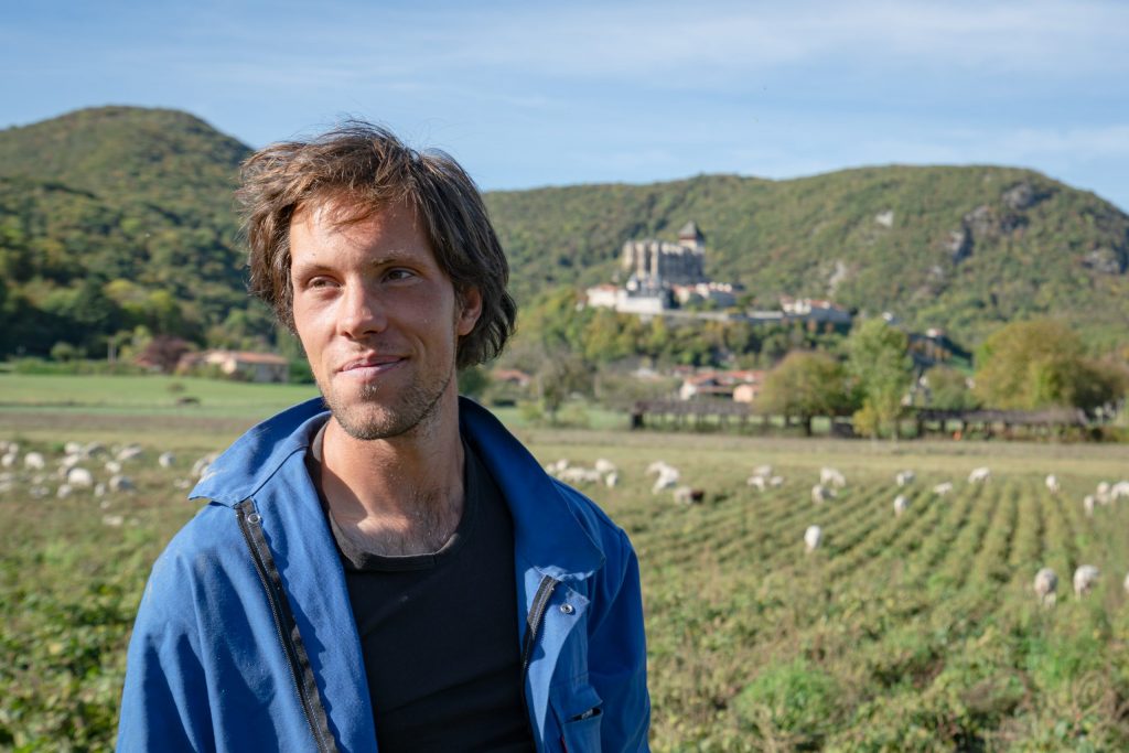 Tristan shepherd without land Saint-Bertrand-De-Comminges